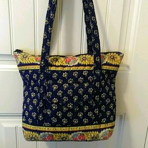 VERA BRADLEY QUILTED TOTE